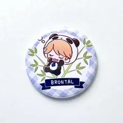 AWG 第五 アニマル缶バッジ brontal ブロンタル