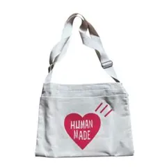 美品　HUMAN MADE 2way バッグ　キャンバス