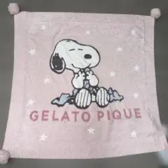 新品タグ付き❤︎GELATO PIQUE PEANUTS スヌーピー ブランケット