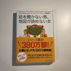 話を聞かない男、地図が読めない女