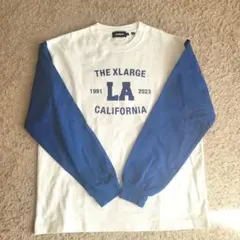美品 XLARGE トレーナー Lサイズ 厚手長T