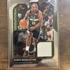 Khris Middleton Milwaukee Bucks ジャージカード