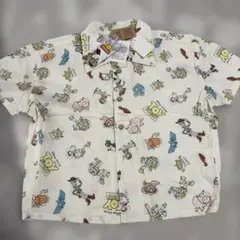 新品　リトシー　ディズニー　トイ・ストーリー 半袖シャツ 110cm