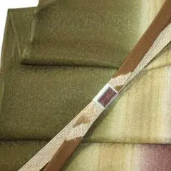 4829 高麗 帯締め 帯揚げ セット 正絹 フォーマル 手織り 新品