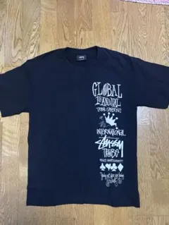 Stussy ブラック Tシャツ Sサイズ
