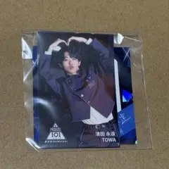 濱田永遠ステッカー ガチャ第2弾 PRODUCE 101 JAPAN 新世界 - メルカリ