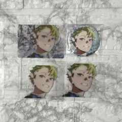 ビバレン XlamV 個展 黎創 クリアカード 缶バッジ ジンタロウ じんたろう