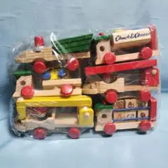 木製　のりもの　車　おもちゃ　6点セット　知育玩具 木のおもちゃ