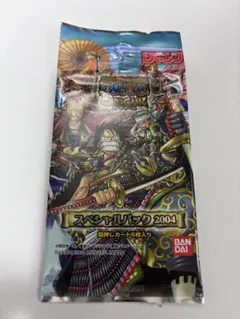 旧 ワンピース カードゲーム スペシャルパック 2004 カードダスEX 和柄
