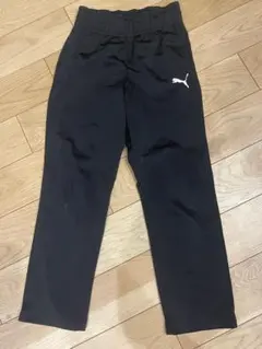 PUMA ブラック ジャージ　プーマ　120