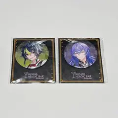 にじさんじ　アニカフェ　伊波ライ　星導ショウ　缶バッジ