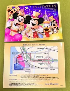 【TDR】東京ディズニーリゾート30周年スペシャルナイト招待券ペア