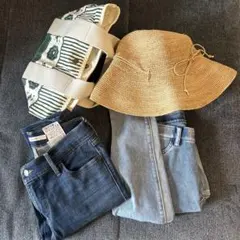 レディース　春・夏まとめ売り 4点セット(Levi's、無印等)