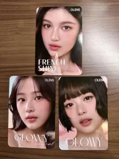 OLENS K-POP NewJeans トレーディングカード
