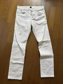 BOSS ホワイト パンツ 30/34のサムネイル
