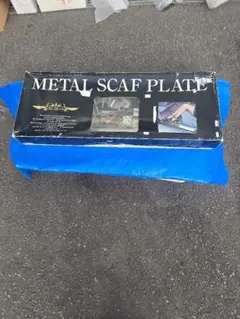 METAL SCAR PLATE 車用装飾プレート　マジェスタ　14系