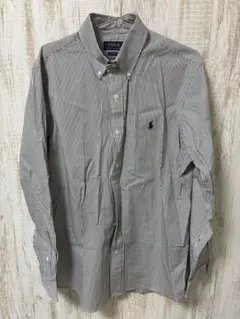 【POLO】ストライプシャツ