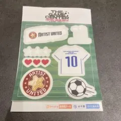 山中柔太朗　M!LK フェイスシール