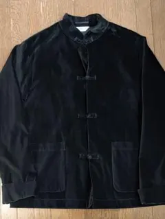 trisect2 ベルベット チャイナジャケット カンフージャケット