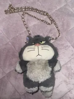 ディズニーストア シンデレラ ルシファー ショルダー ポーチ