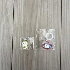 ドラえもん ドラミちゃん　キーホルダー 2個セット