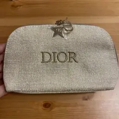 【新品未使用】DIOR ホリデー限定 ノベルティ コスメポーチ