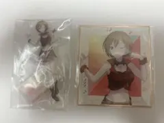 プロセカ SEGAラッキーくじ MEIKO ミニ色紙 アクリルスタンド