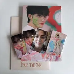 SEVENTEEN FACE THE SUN ジュン トレカ2枚付 - メルカリ