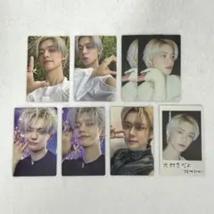 TXT ヨンジュン トレカ セット