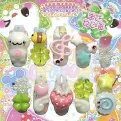 ネイルチップ ウィッシュコア 音符 羽 星 ドット 平成女児 くま なると