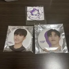 TREASURE ジョンウ 缶バッジ