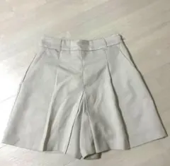 GU ショートパンツ 短パン ハーフパンツ 白 ホワイト ジーユー