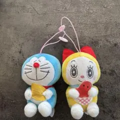 ドラえもん ドラミちゃん ぬいぐるみセット