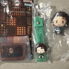 一番くじ　鬼滅の刃　D賞　ちょこのっこフィギュア　竈門炭治郎