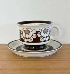 【美品】箱付き ARABIA ボタニカ ローズ プレート ARABIA アラビア Botanica ボタニカ FORTE プレート（20.5cm