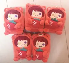 値下げ中！すとぷり 莉犬くん 莉犬 あにまるますこっと 5個