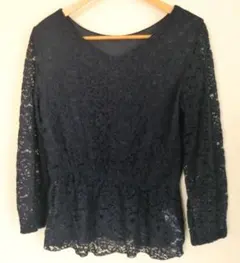 ROPE’ PICNIC　ロペピクニック　レース　 ブラウス シャツ