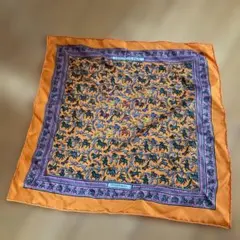 72796 未使用品 HERMES シルクスカーフ コスチュームデザイン - メルカリ