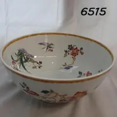 RU-6515　ウェッジウッド　DEVON　ROSE　ボウル　鉢　Φ24㎝