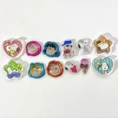 ボンボンドロップシール 他 おすそ分け スヌーピー おはじきシールセット