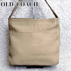 Vintage Coach shoulder bag leather OLD
