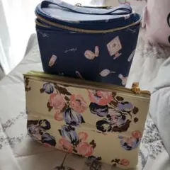 MERCURYDUO ティッシュケース　メイクポーチ 2点セット
