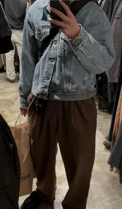 BOBSON　エイジング　デニムジャケット　Gジャン　90s 古着