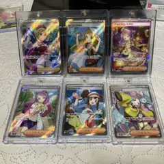 リーリエなど人気女子トレーナーSAR & SRセット