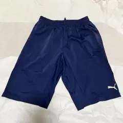 PUMA プーマ ハーフパンツ ショートパンツ L ネイビー 日本製 USPのサムネイル