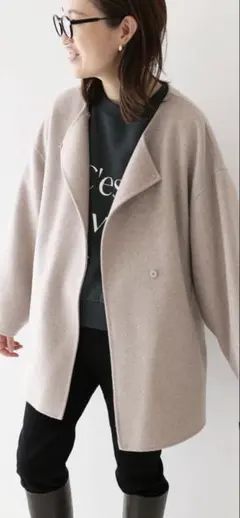 2025年最新】ダブルフェイスショートコート ハミルトンの人気アイテム