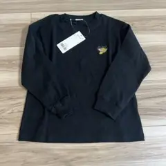 新品タグ付き　devirock ブラック 長袖カットソー　タイガー　ロンT