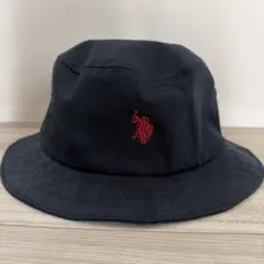 U.S. POLO ASSN. ネイビー　バケットハット　58㎝のサムネイル