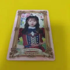 大盛真歩　AKB48　アトレ秋葉原　コラボ　オリジナルカード　ホロ加工