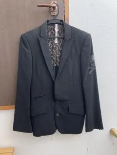 ROEN テーラードジャケット&ベスト レオパードセット ROEN テーラードジャケット&ベスト レオパードセット